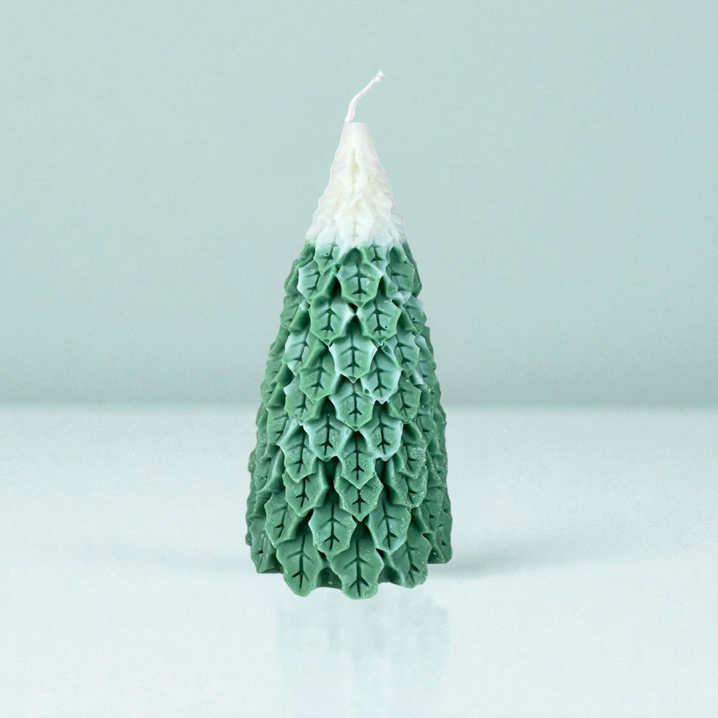 Traditional Christmas Tree Soy Wax Candles