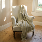 Umber Waffle Cotton Throw