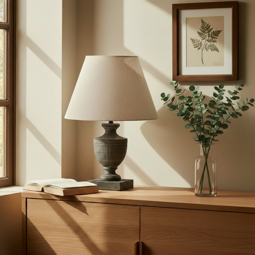 Valeria Urn Table Lamp