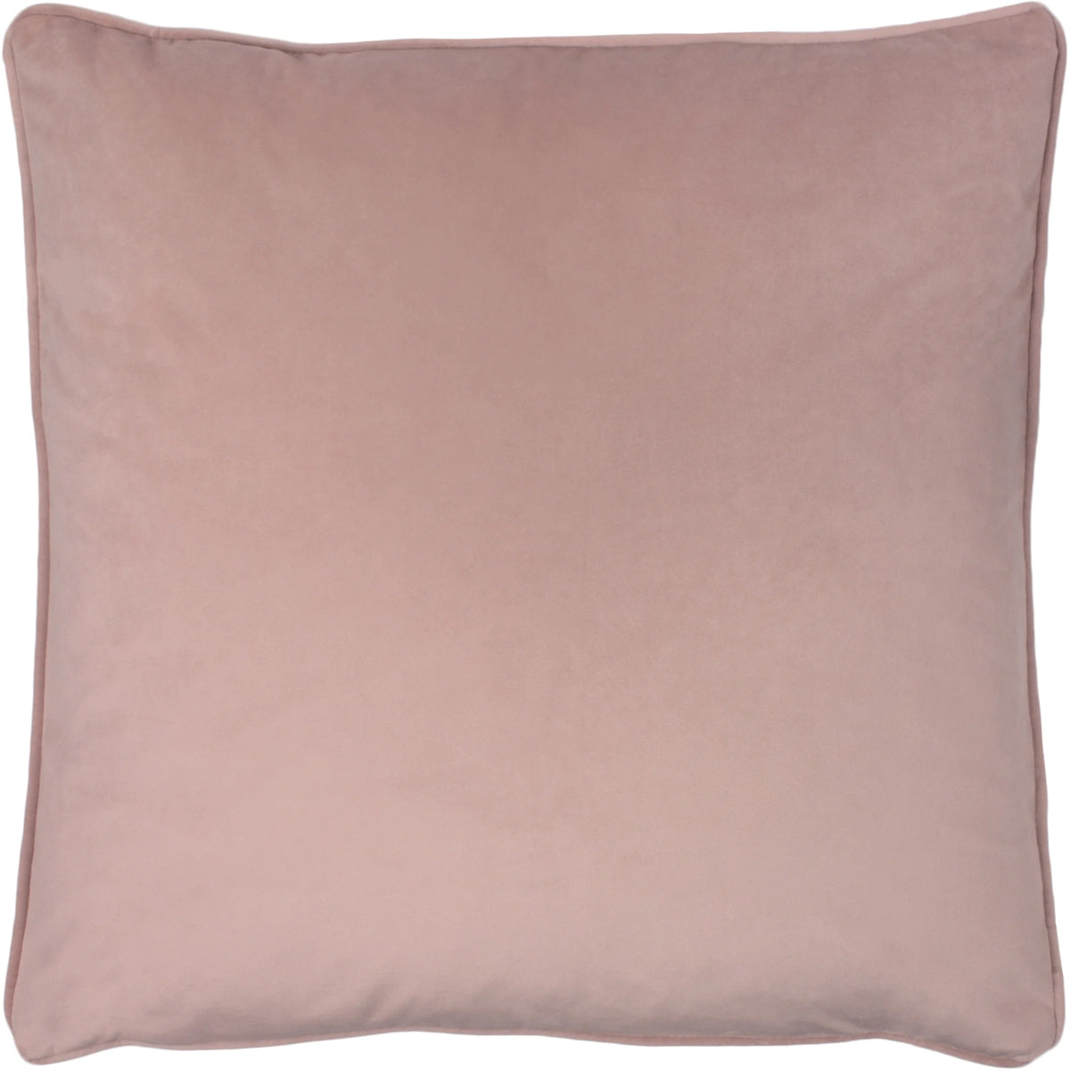 Velour Soft Velvet Cushion - Powder Pink