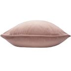 Velour Soft Velvet Cushion - Powder Pink