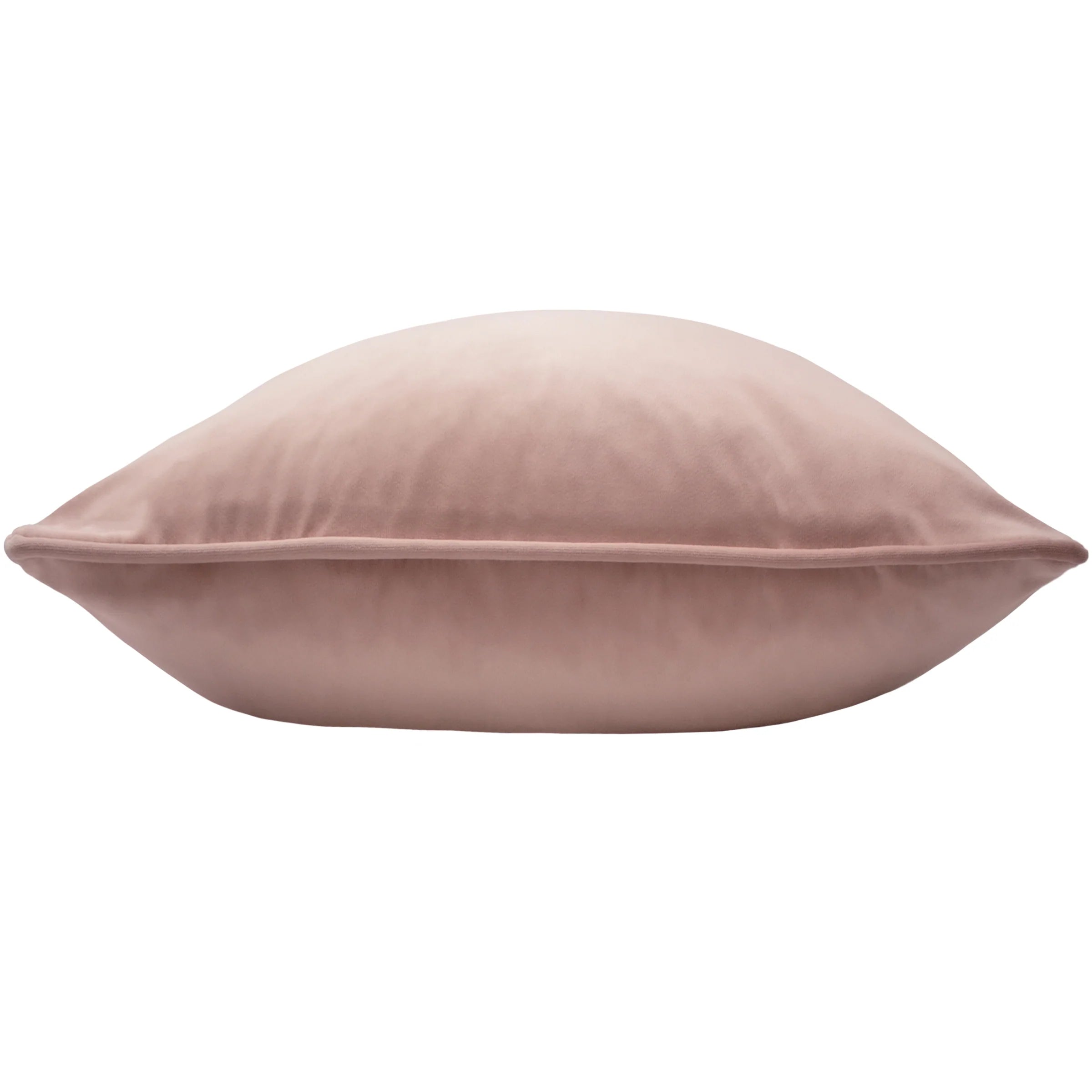 Velour Soft Velvet Cushion - Powder Pink
