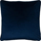 Velour Soft Velvet Cushion - Royal Blue