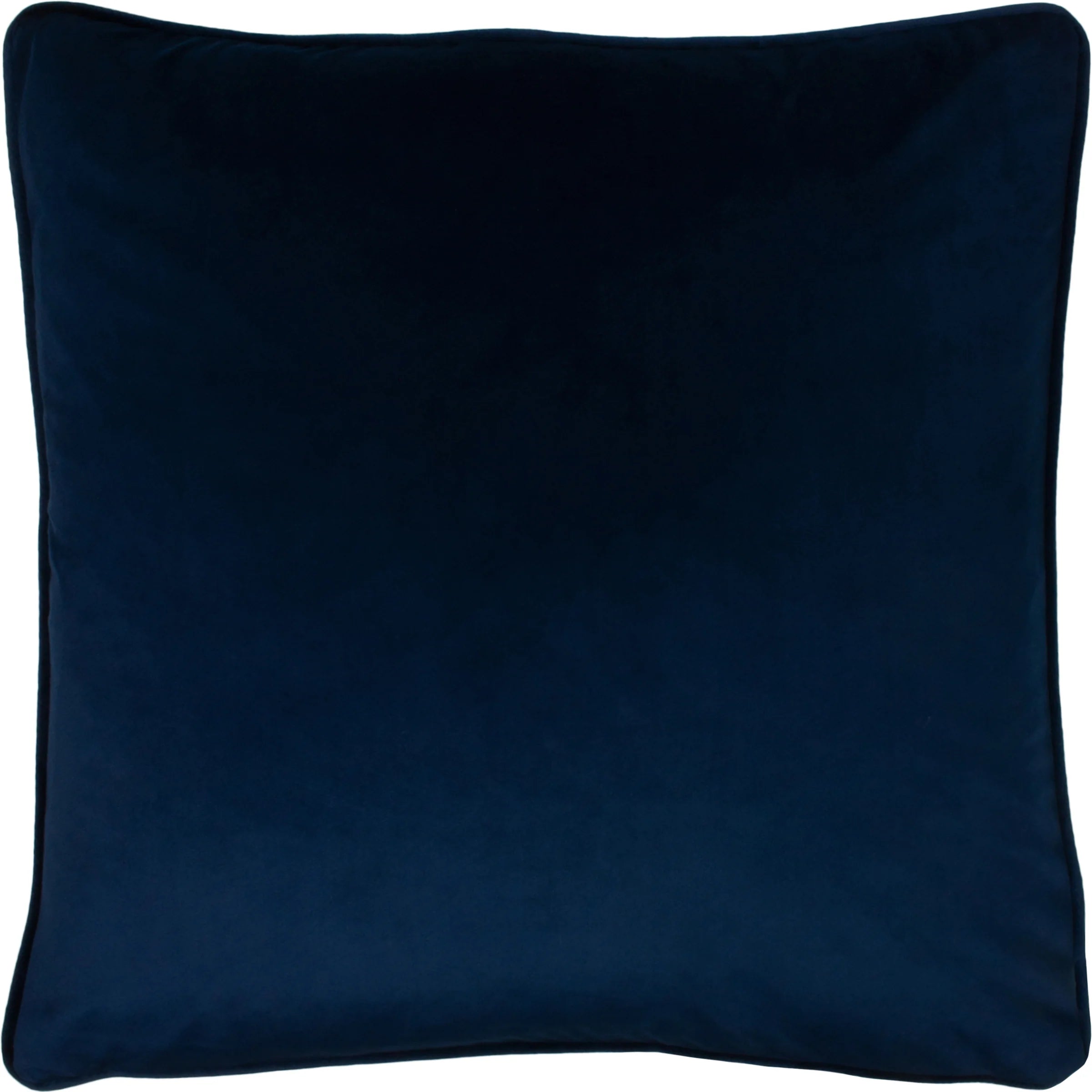 Velour Soft Velvet Cushion - Royal Blue