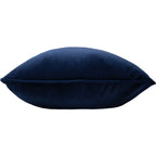 Velour Soft Velvet Cushion - Royal Blue