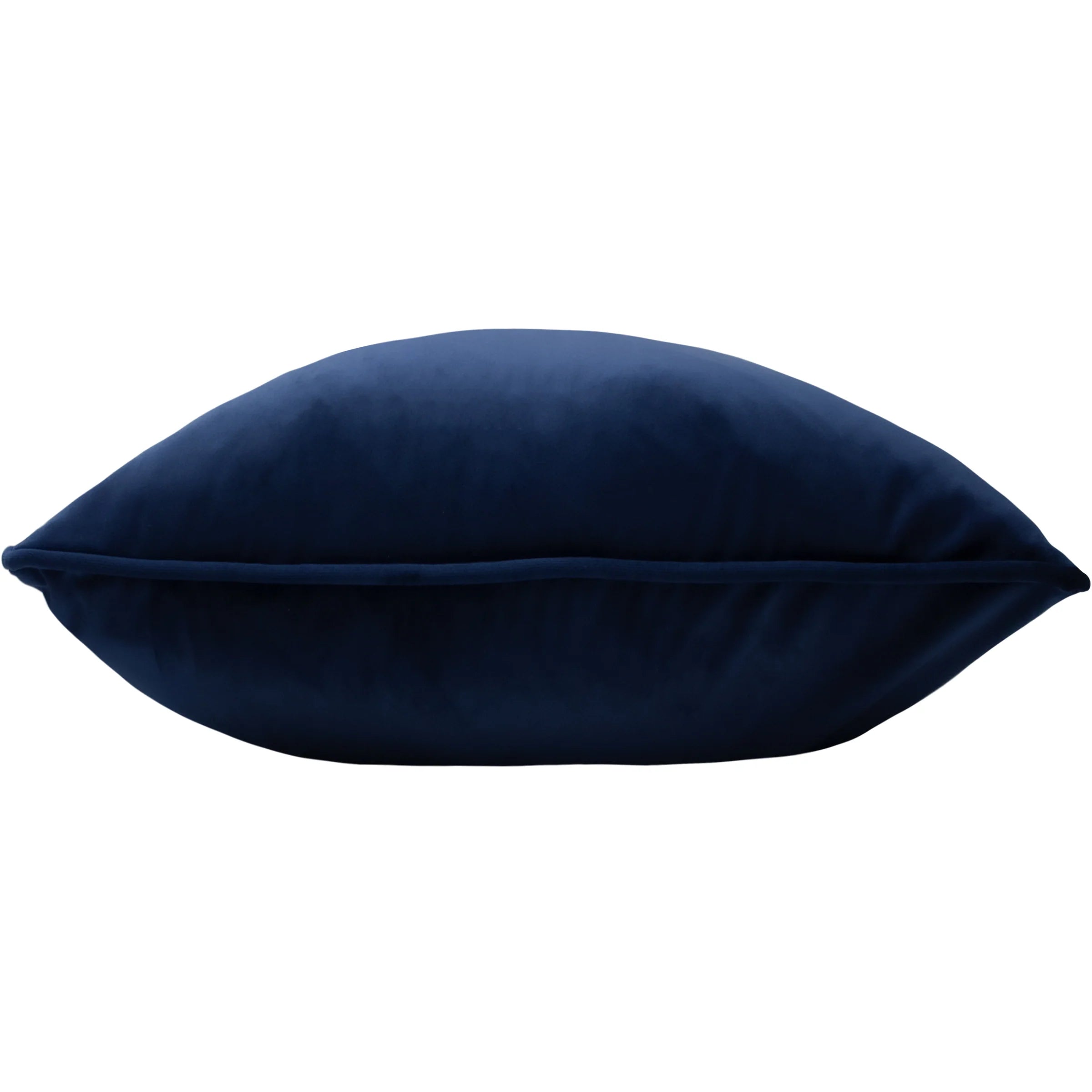 Velour Soft Velvet Cushion - Royal Blue