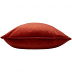 Velour Soft Velvet Cushion - Sunset