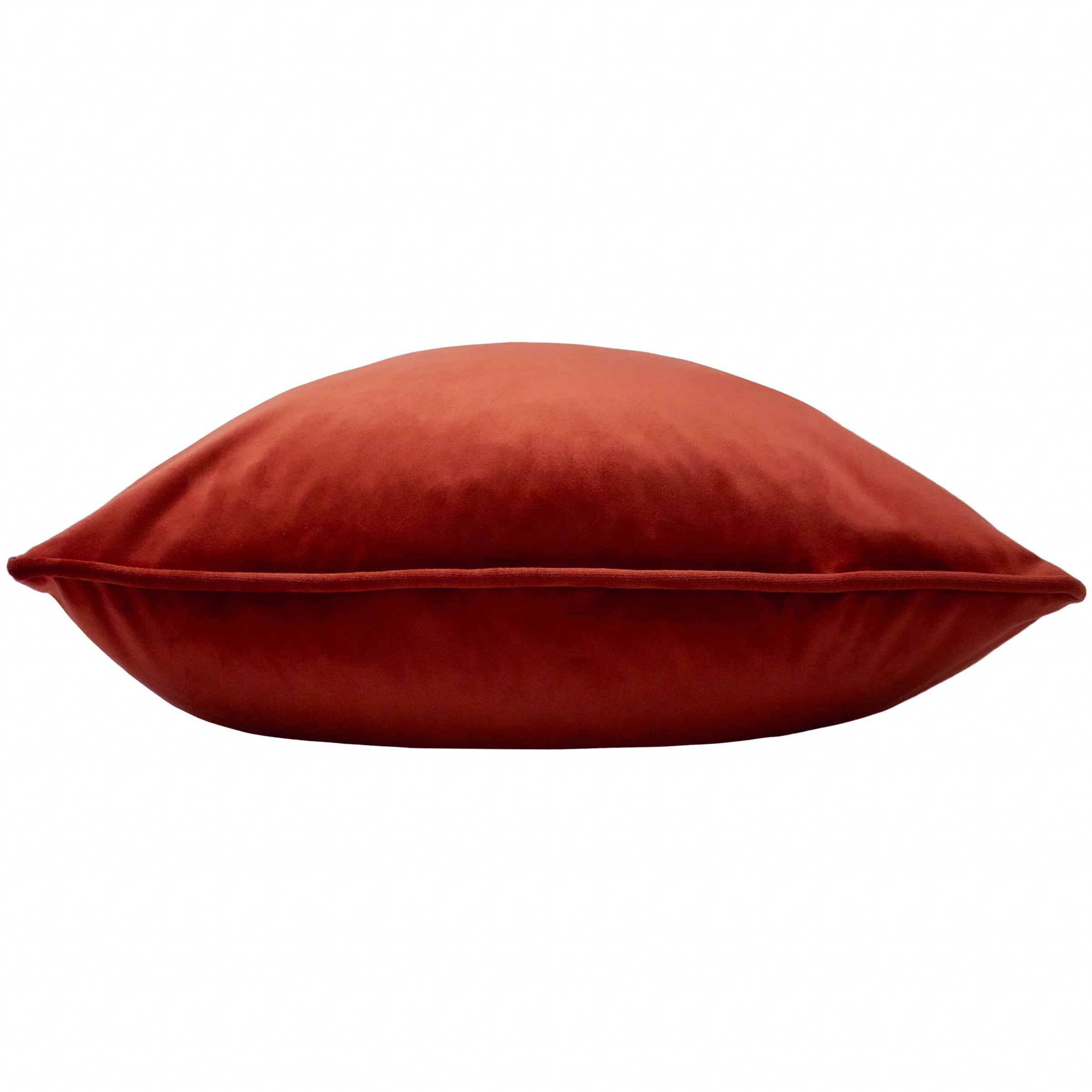 Velour Soft Velvet Cushion - Sunset