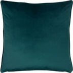 Velour Soft Velvet Cushion - Teal