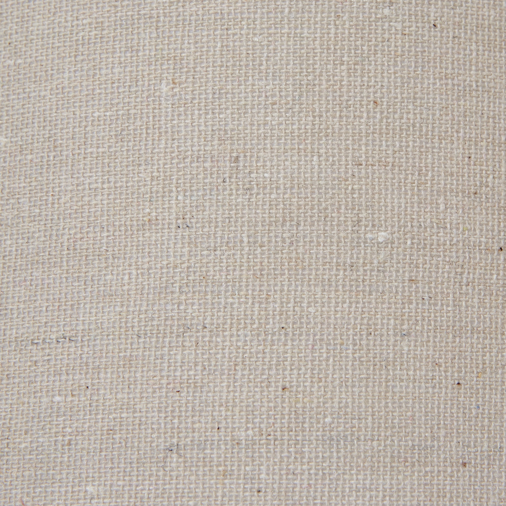 Close-up of beige fabric lampshade texture
