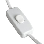 Wire cable with in-line switch