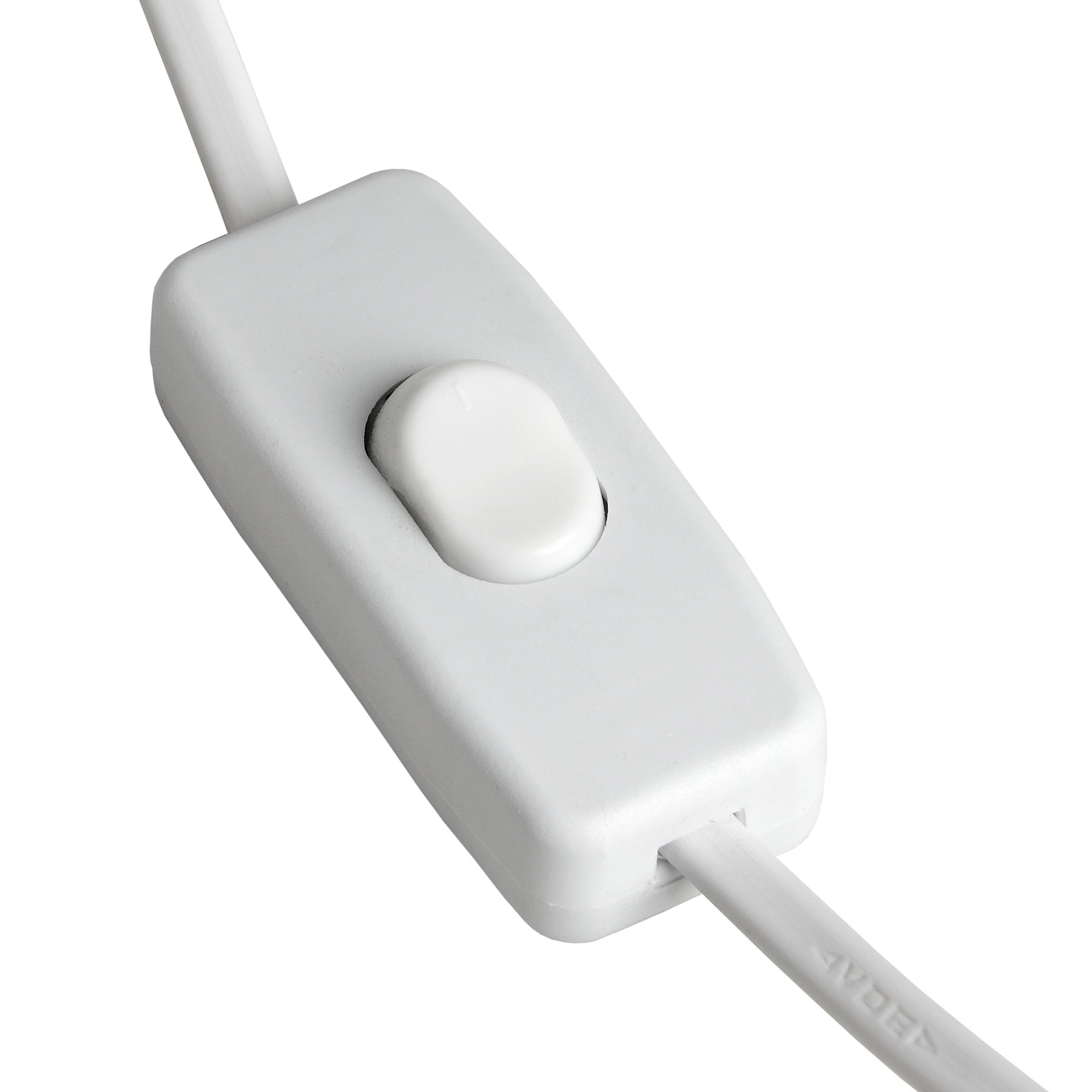 Wire cable with in-line switch