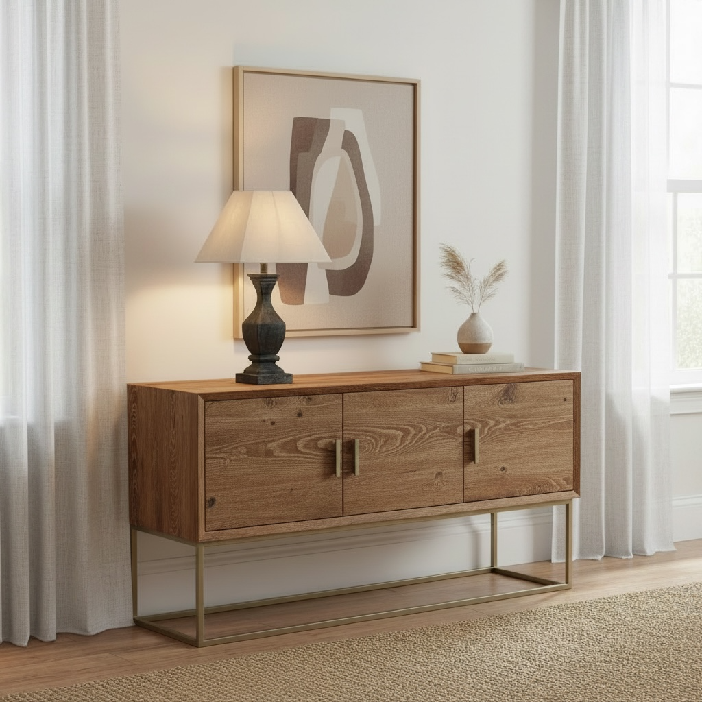 Vicenza Fluted Table Lamp