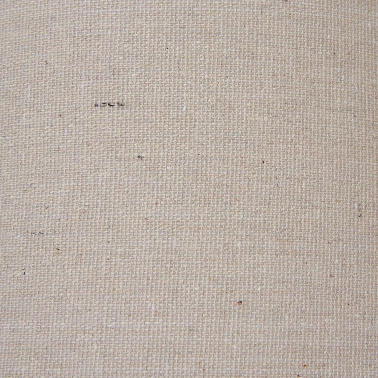 Close-up of cream lampshade fabric texture