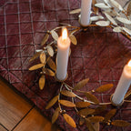 Wicklow Berry & Leaf Candle Holder Table Centrepiece