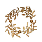 Wicklow Berry & Leaf Candle Holder Table Centrepiece