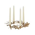 Wicklow Berry & Leaf Candle Holder Table Centrepiece