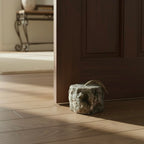 Wide Marble Doorstop