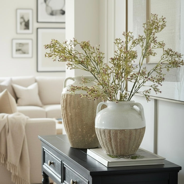 Wren Amphora Vase