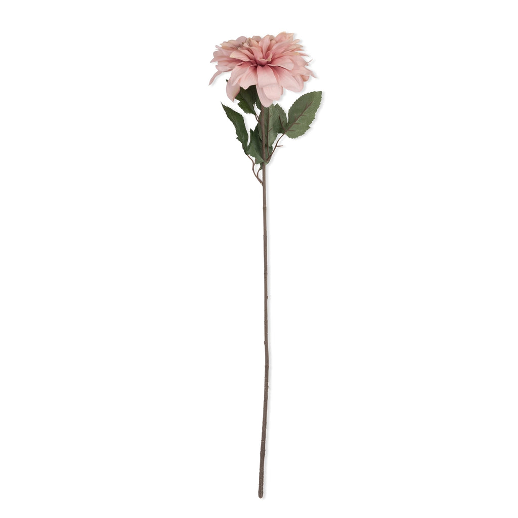 Pink Artificial Dahlia 'Flamingo'