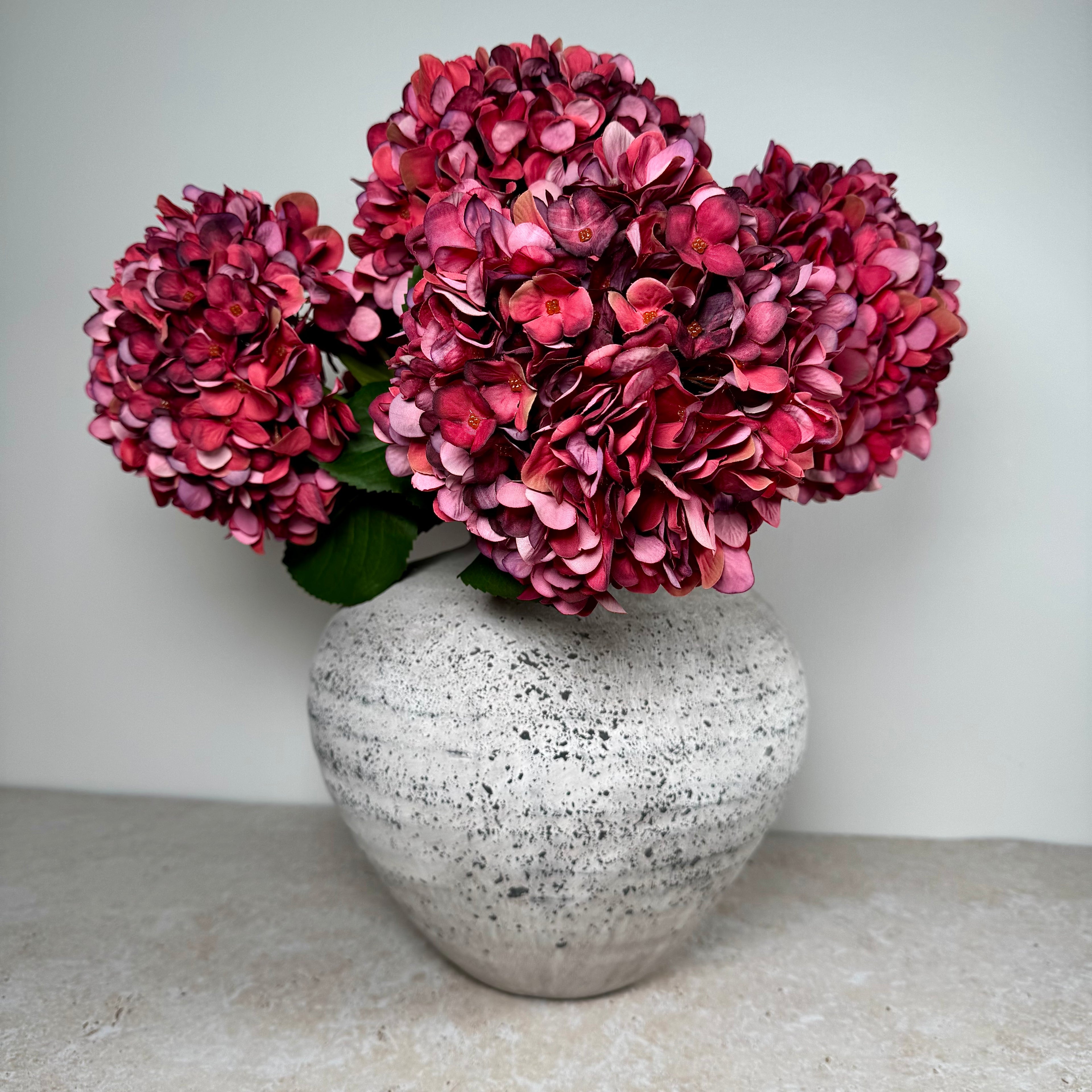 Belmont Stone Ceramic Vase